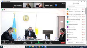 Participation in the meeting of the UMO