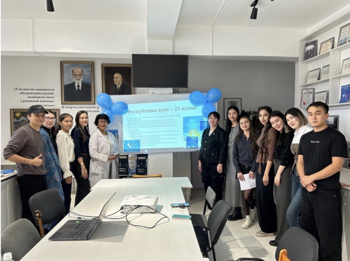 New Kazakhstan – Renewed Republic!