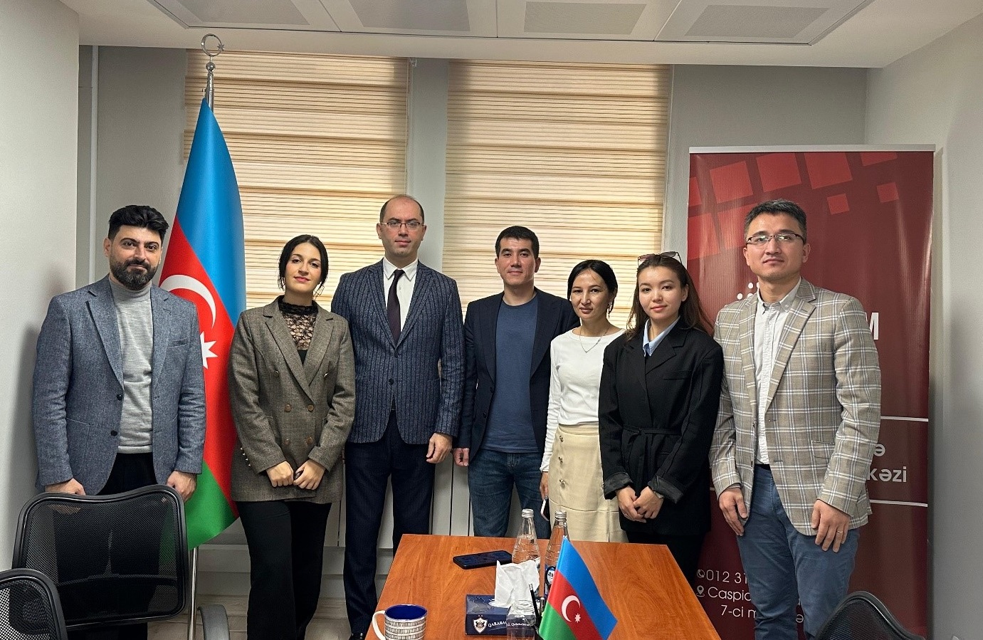 Kazakhstan strengthens its position on the Trans-Caspian route: a working trip of teachers of the Department of IR and WE to the STEM Analytical Center, Baku, Azerbaijan Republic