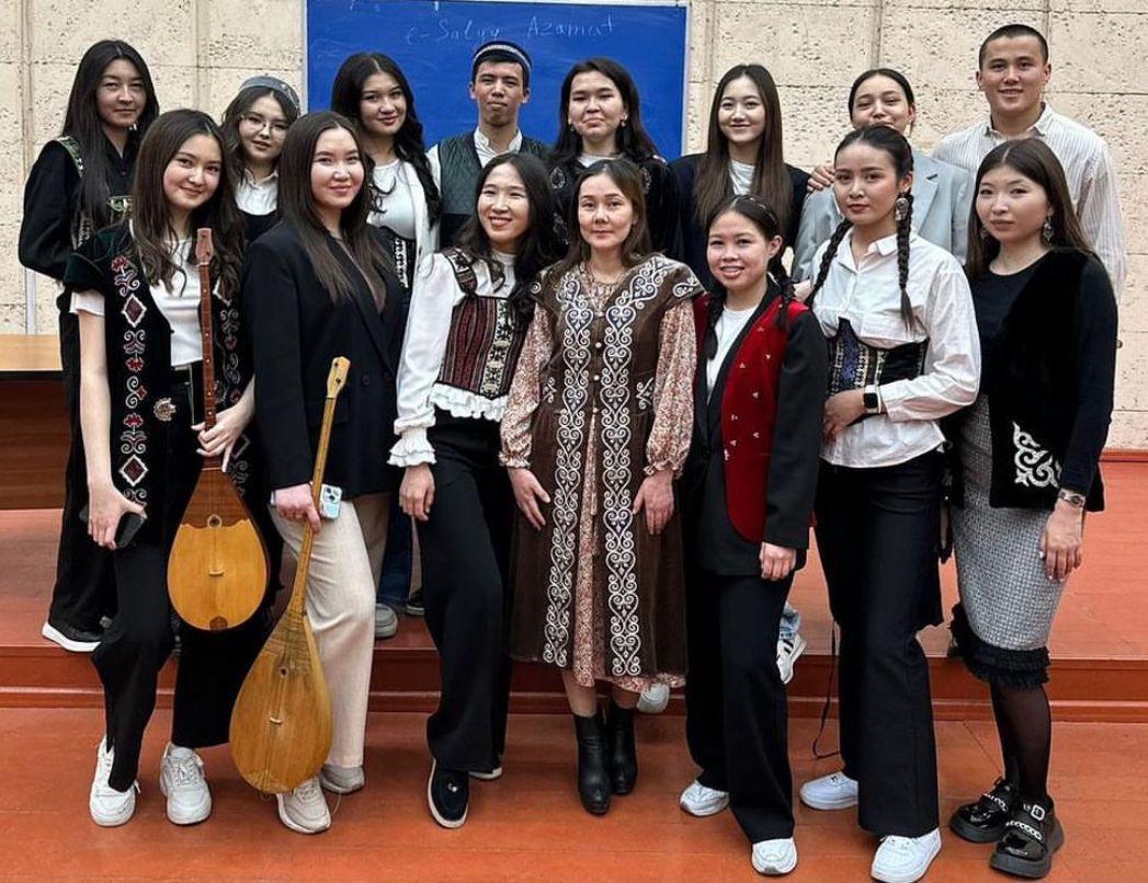 SDG -11: Every Friday in National Attire