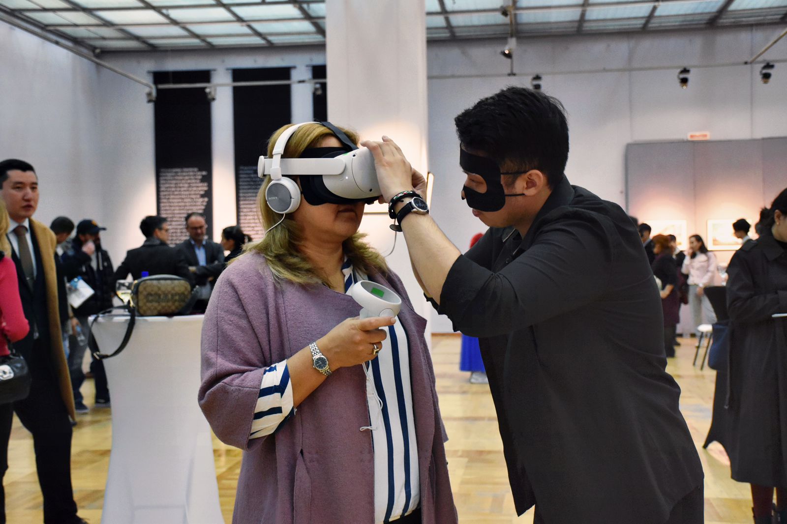Студенты КазНУ – менторы VR фестиваля
