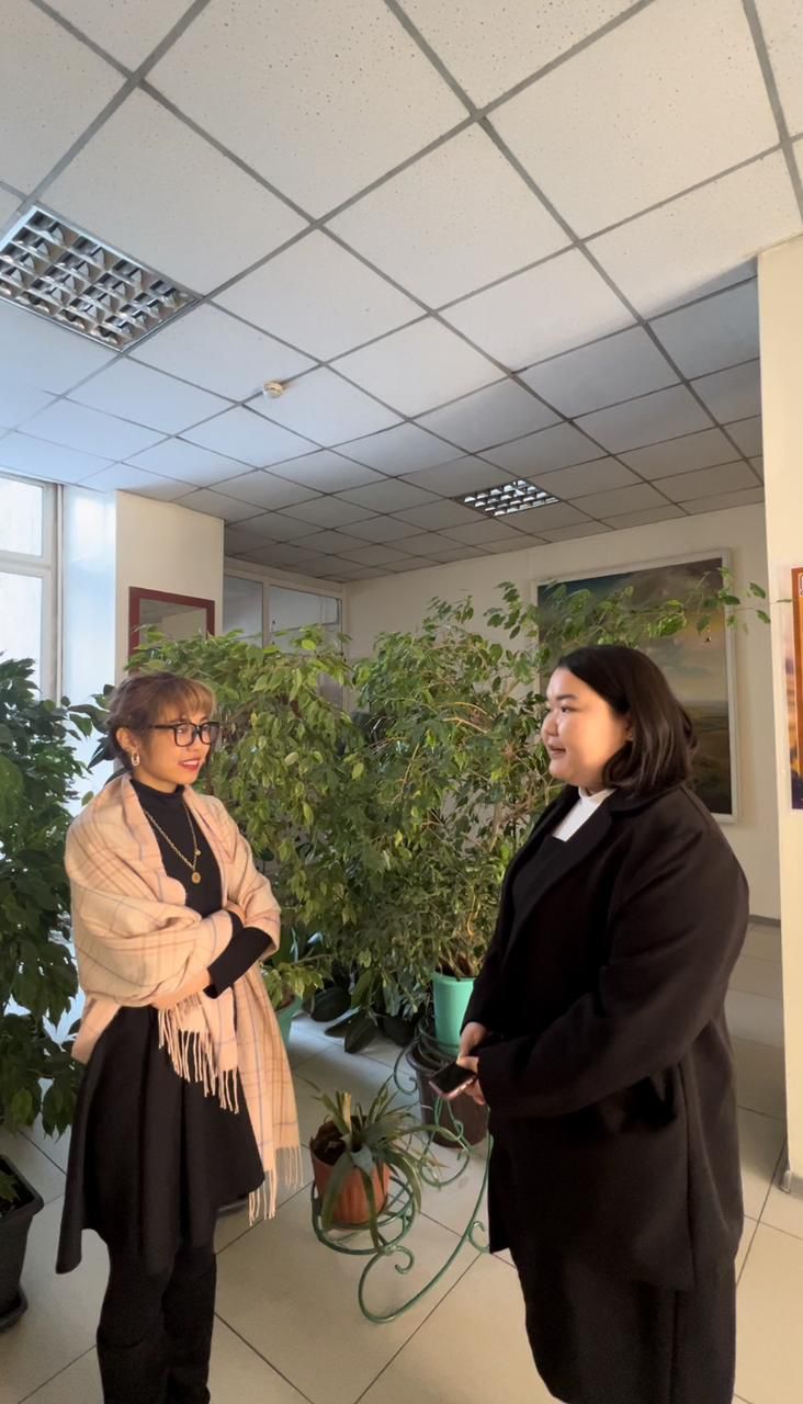 Бережное отношение к воде глазами студентов Farabi university