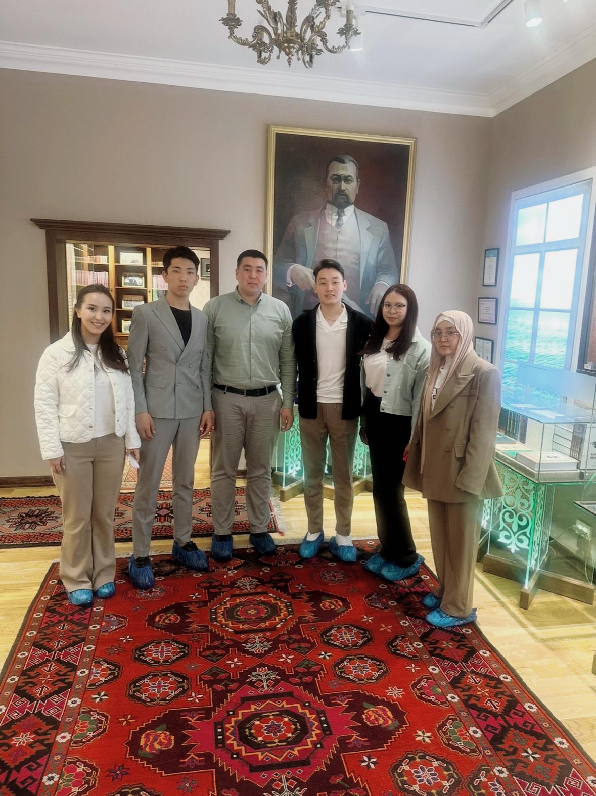 Cultural and Educational Visit to the Museum-House of Akhmet Baitursynuly