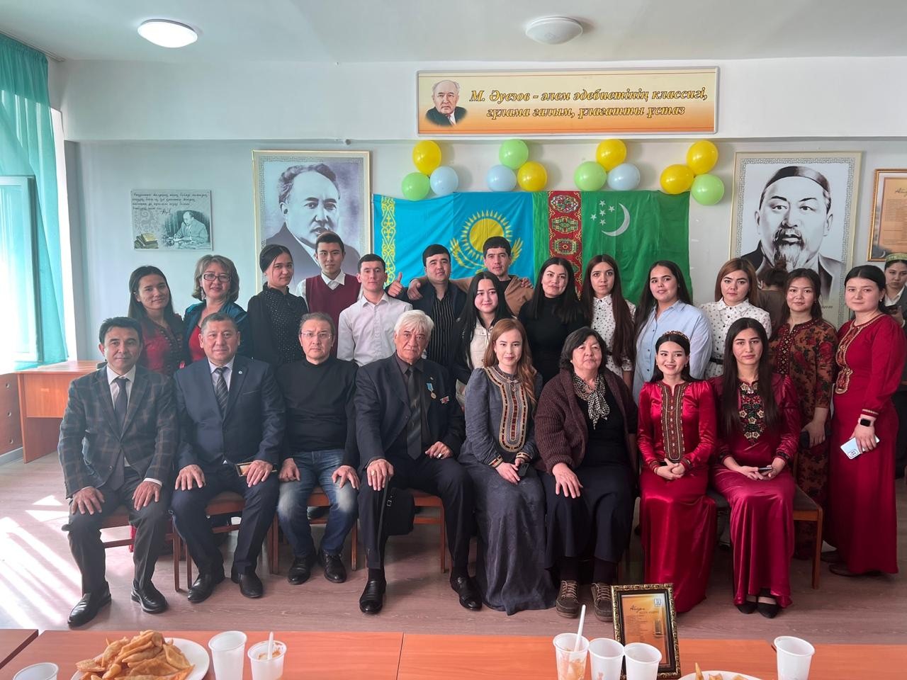 SDG №4: A round table was held on the topic: «Similarities in the culture of the Turks with the same bottom»