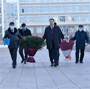 КАЗНУ ОТМЕТИЛ 90-ЛЕТИЕ АКАДЕМИКА