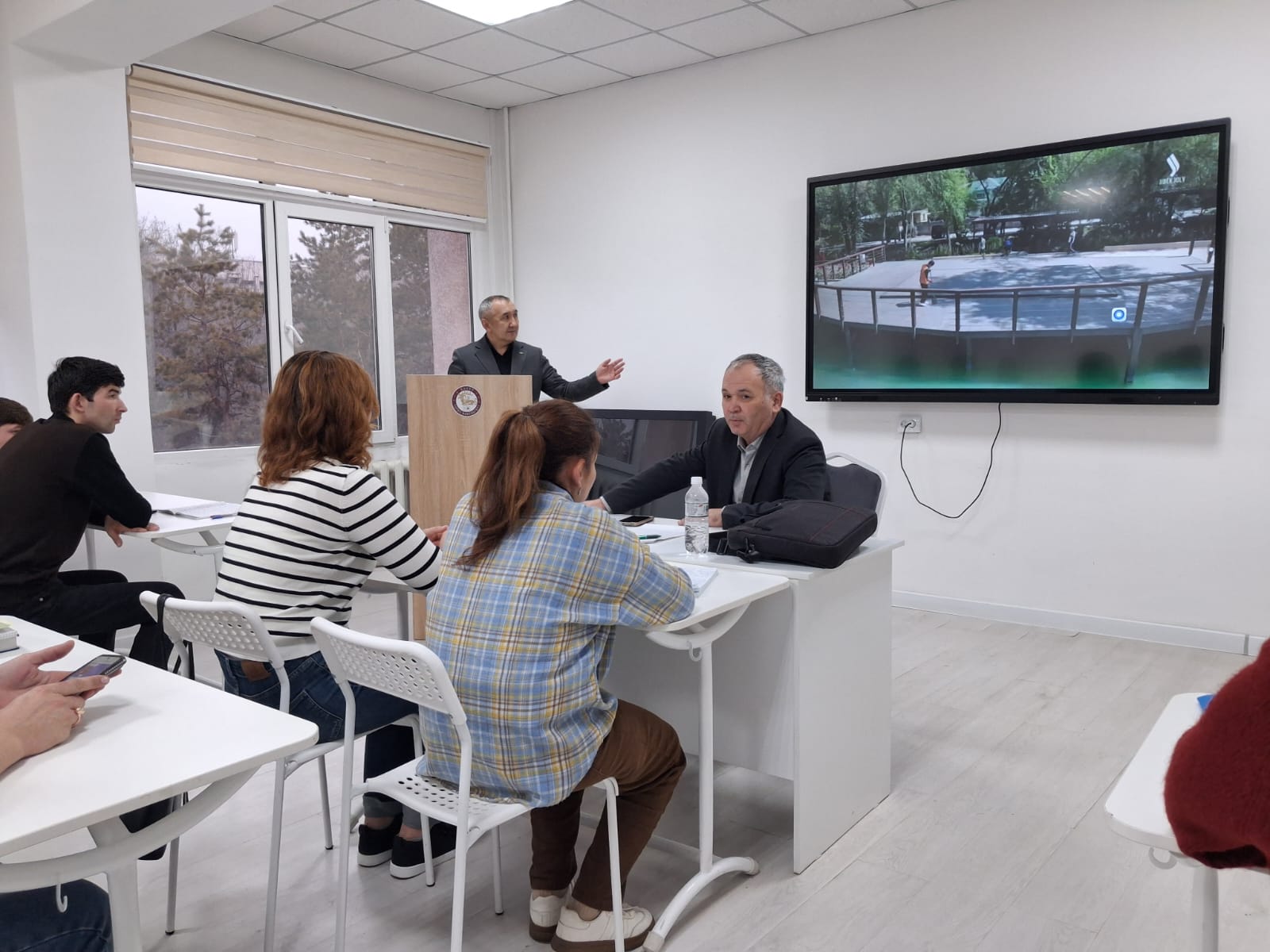 SDG №11: «Eco Students: Clean City!» – A Curatorial Hour Was Held