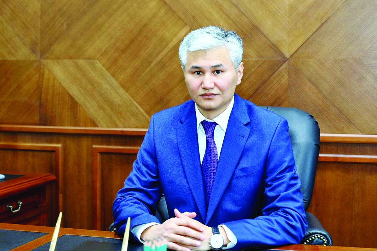 Dastan RYSPEKOV, the Governor of Ulytau region: I am a graduate of the prestigious alma mater.