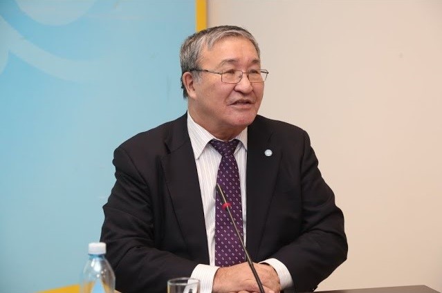 BERSIMBAY RAKHMETKAZY ISKENDIROVICH