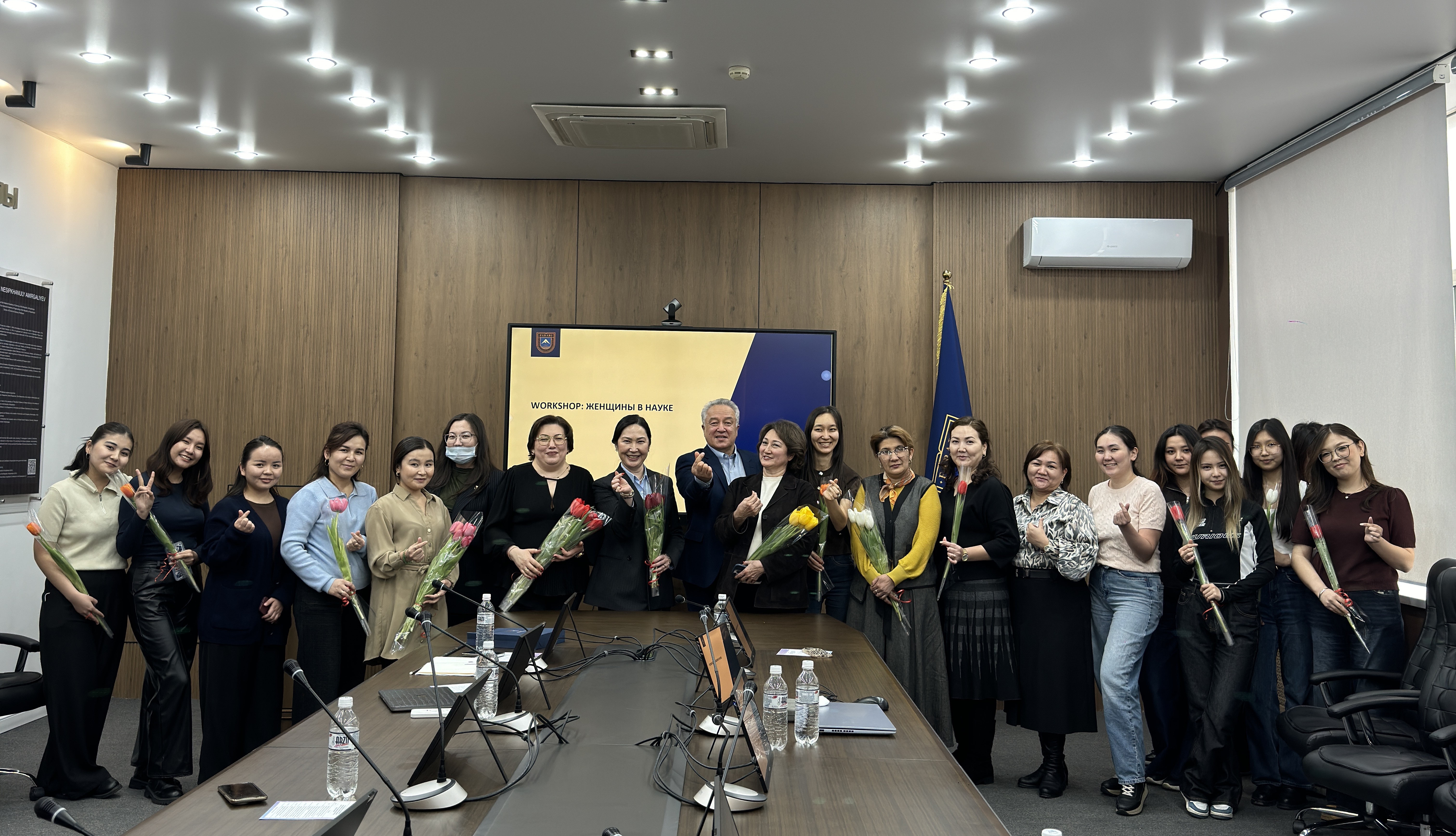 Workshop “Women in Science” Held at the Faculty of Information Technology and Artificial Intelligence