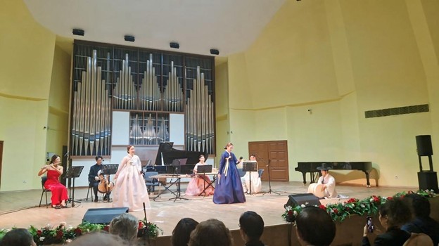 Students of KazNU participated in a festive concert