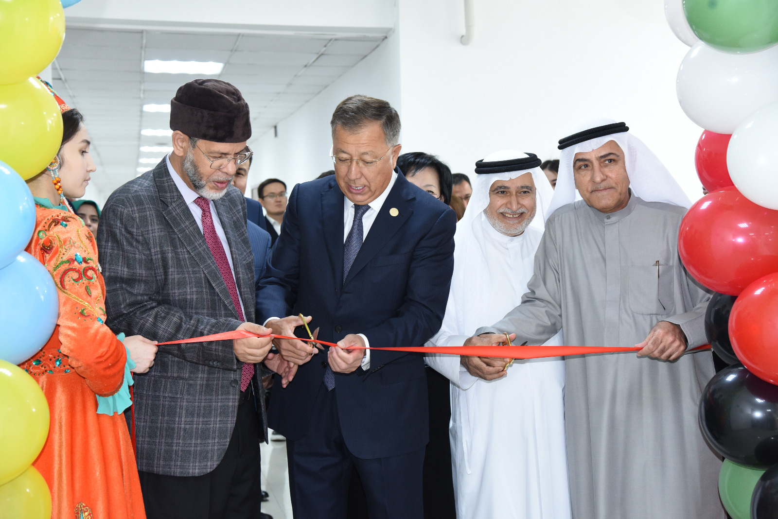 The “Hall of Arabic Language and Culture” was opened at the Faculty of Oriental Studies of Al-Farabi Kazakh National University