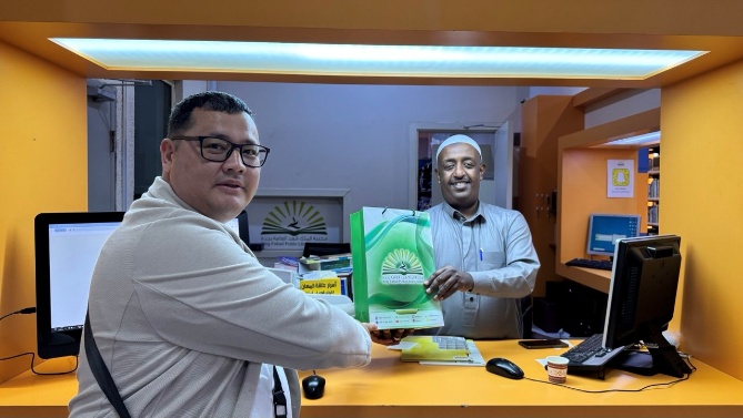 Research of Manuscripts of Kazakh steppe scholars stored in Saudi Arabian libraries