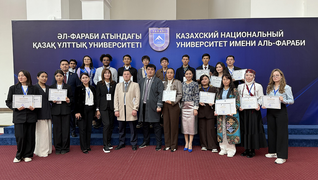 A competition of student startup projects was held