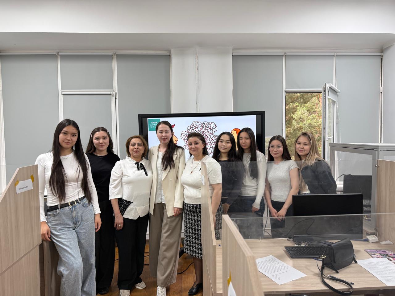 International cooperation with scientists from Kazakhstan and Azerbaijan