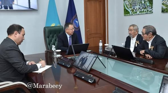 Zhursin Yerman — People’s Writer of Kazakhstan