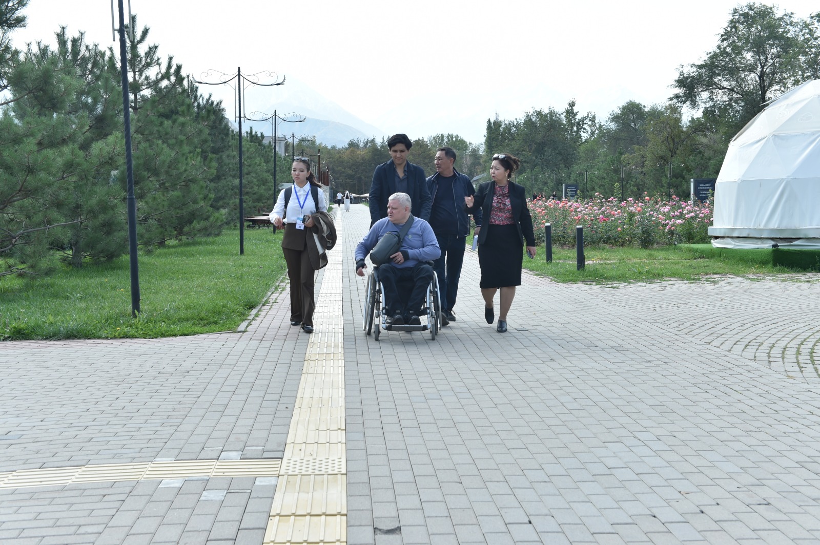 SDG № 4, 10, 11: Monitoring of the Inclusive Environment at KazNU