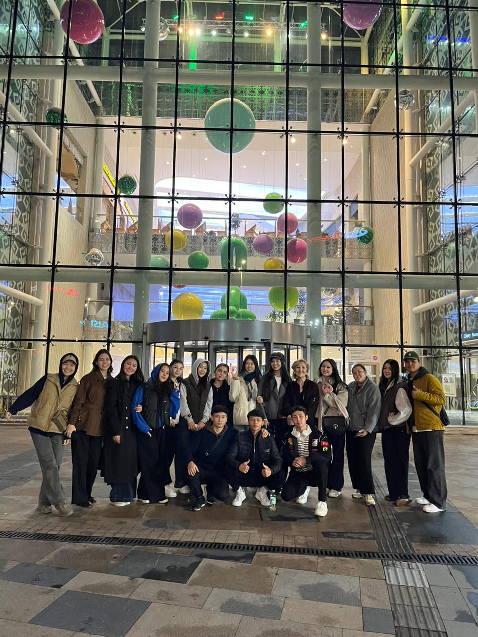 The Students attended a screening of The Last Emperor by Bernardo  Bertolucci .