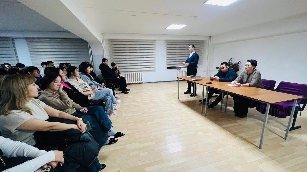 Meeting at the student House