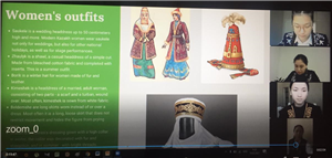 An educational event "Nauryz Holiday"