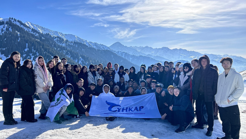 SDG-3: KazNU students had a great time in Kokzhailau