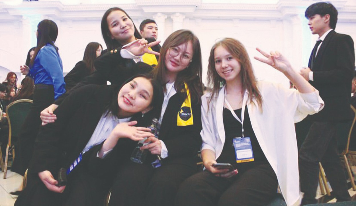 ENACTUS KazNU болашағына сенім мол