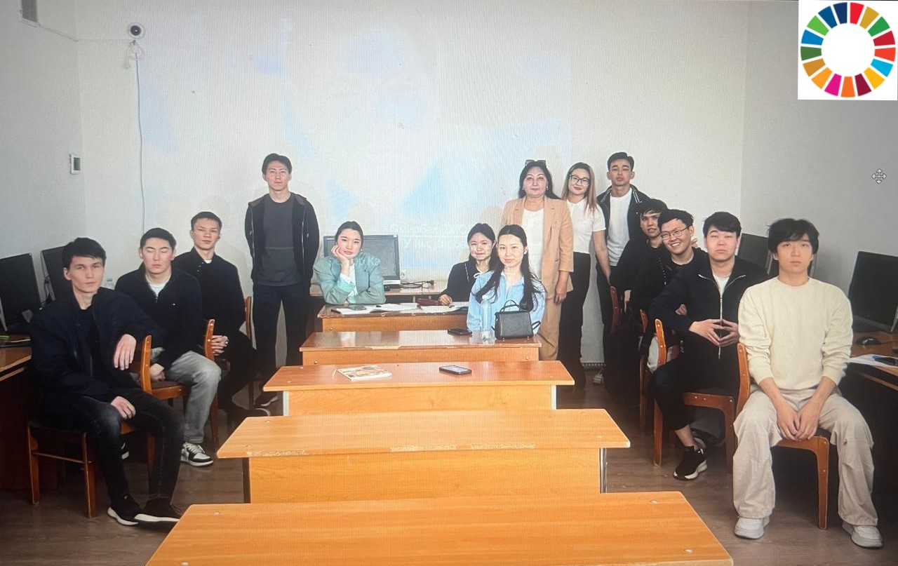 Open curatorial hour on the theme: "95 years since the birth of Omirbek Aryslanuly Zholdasbekov and Science Day of Kazakhstan (April 12)"