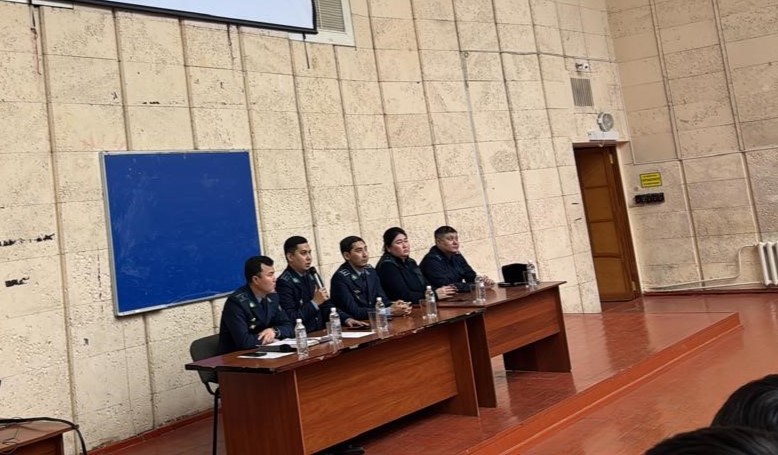 Закон и порядок: «Профилактика мошенничества: информационная встреча с представителями полиции»