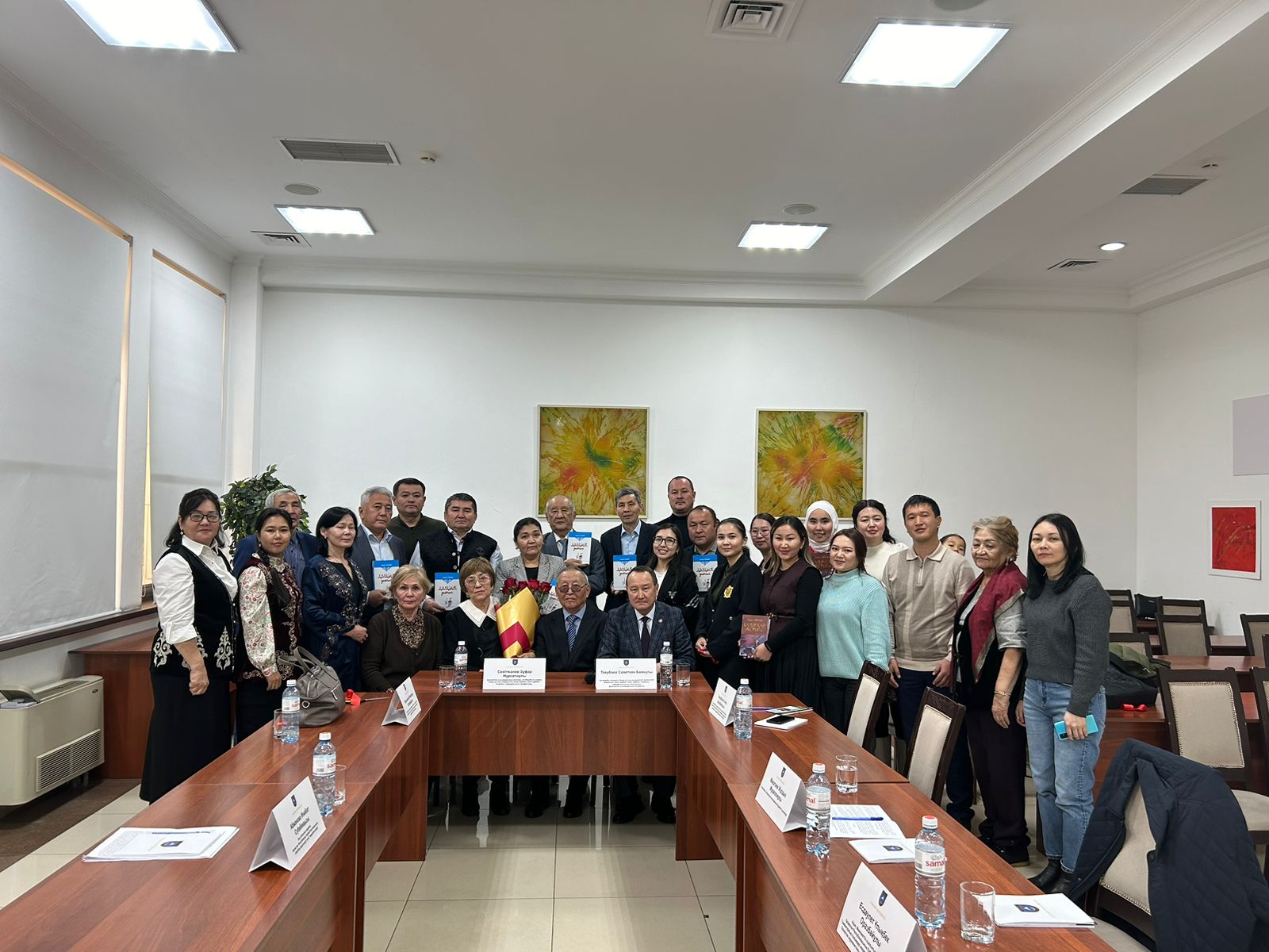 Cultural Event dedicated to    Korkyt Dastan Book  by the Folk Poet, Zhyrau (epic poet-singer), and Storyteller Subekbek Nurbaev