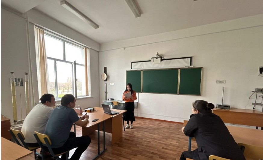 SDG 4. Open curatorial and advisory lesson “Day of Respect”