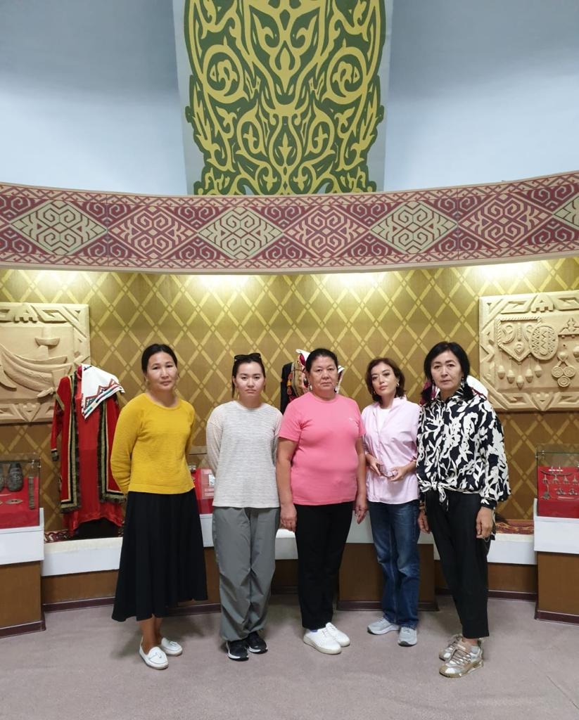 Scientific trip to Mangystau region