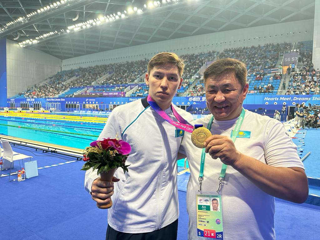 SDG-10: A student of KazNU became a prize winner at the IV Asian Paralympics