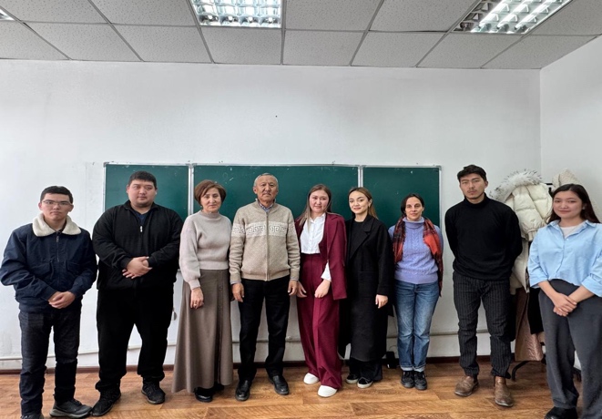 В КазНУ имени аль-Фараби в рамках Целей устойчивого развития состоялась встреча на тему «Религия и традиции: гармония взаимодействия»