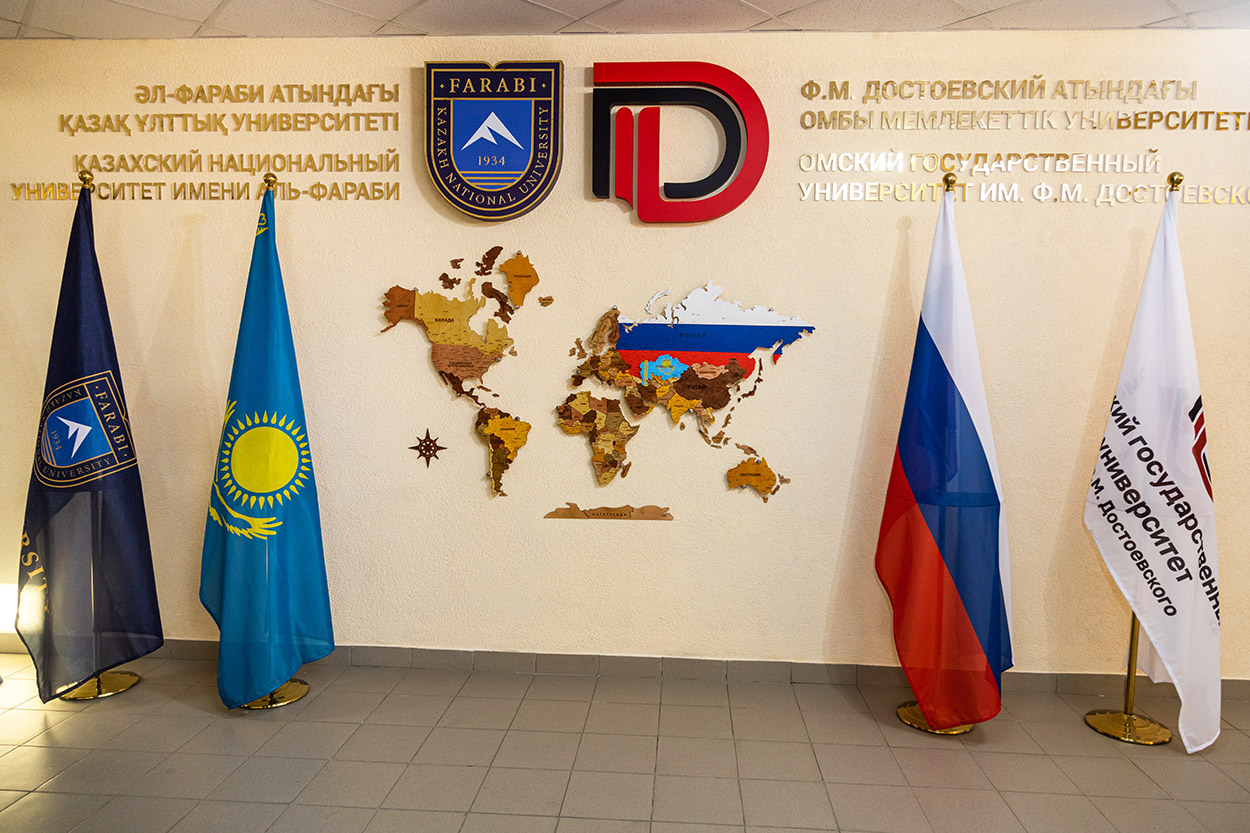 The presidents of the two countries inaugurated a branch of KazNU