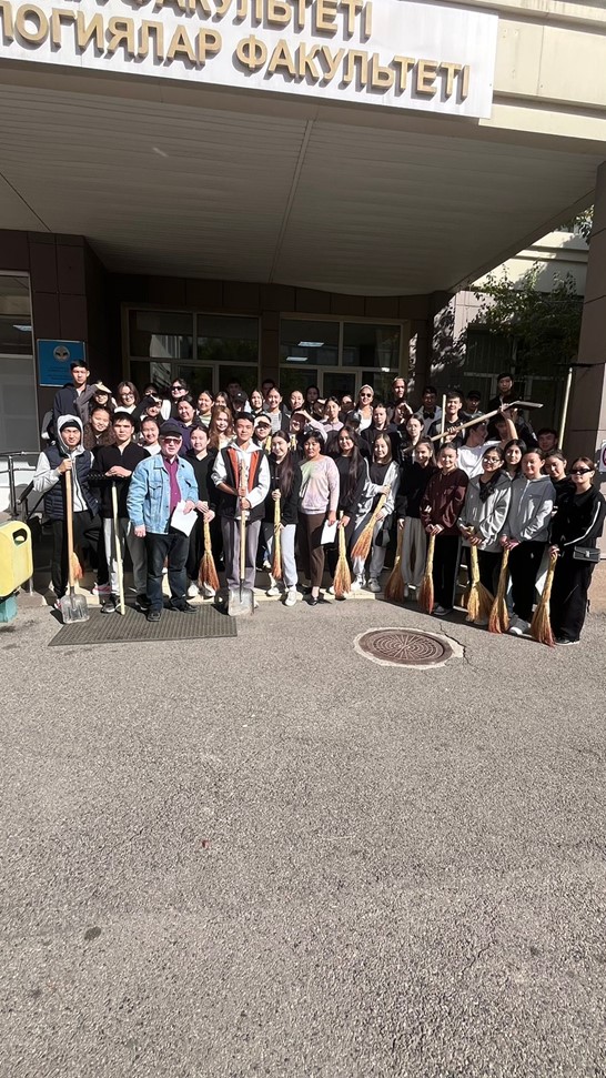 Active Youth Participates in Clean-Up