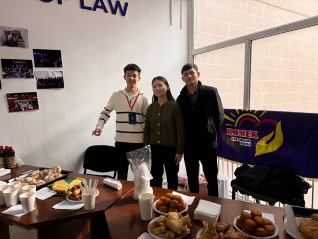 SDG – 1-2: Faculty of Law «Komek» Public Foundation held a charity fair