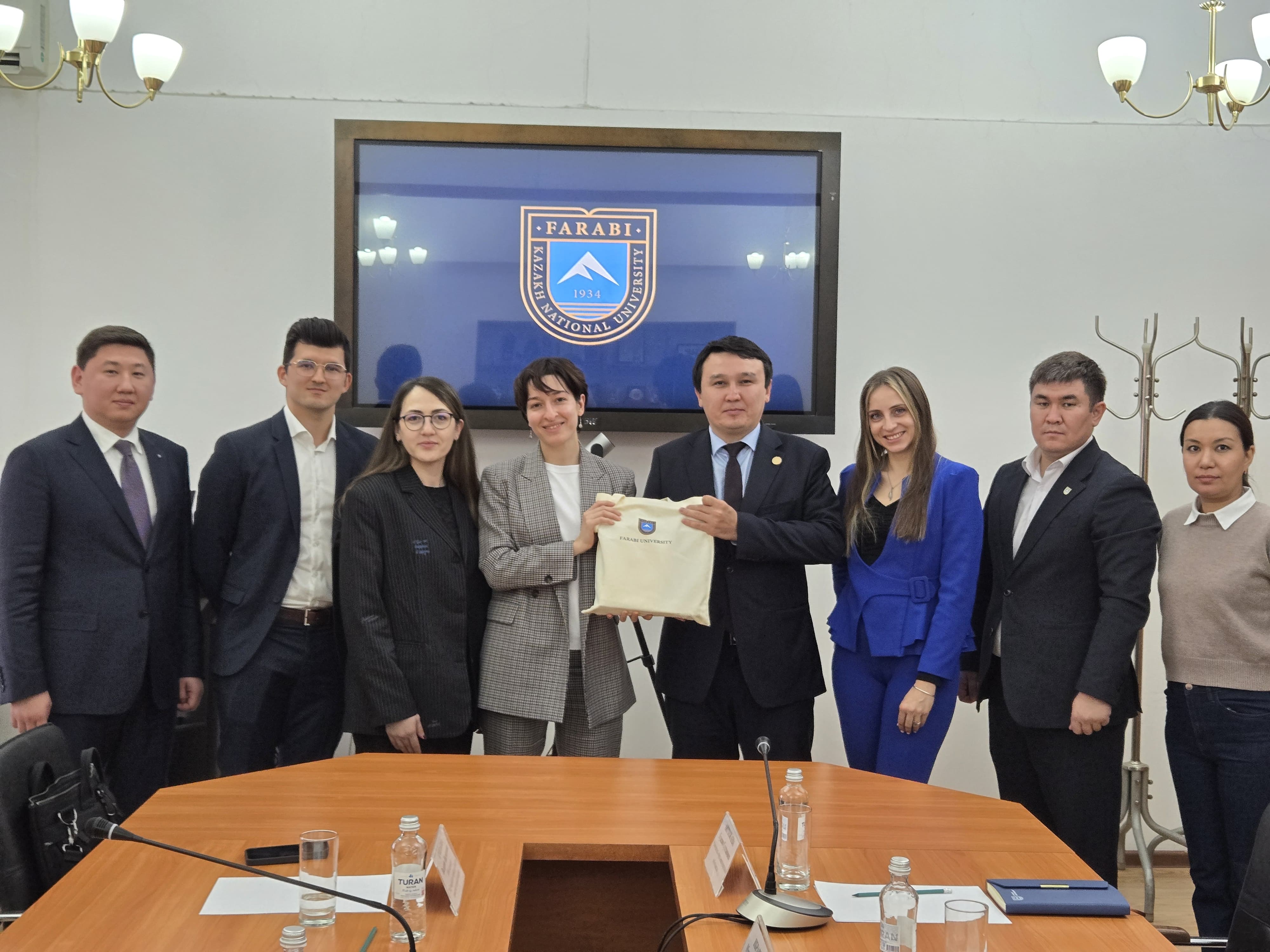 Meeting on Quantum Technology Cooperation between Russia and Kazakhstan.  SDG 9 and SDG 17