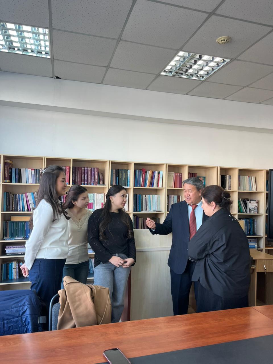 RENOWNED SCHOLAR FROM ISTANBUL UNIVERSITY, AYNA ASKEROGLU ARSLAN, VISITS KAZNU: NEW HORIZONS FOR INTERNATIONAL COLLABORATION