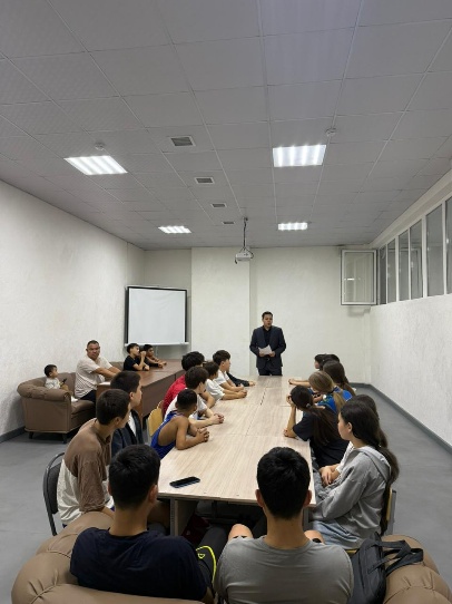 Passed lecture, devoted to protection against radical ideology