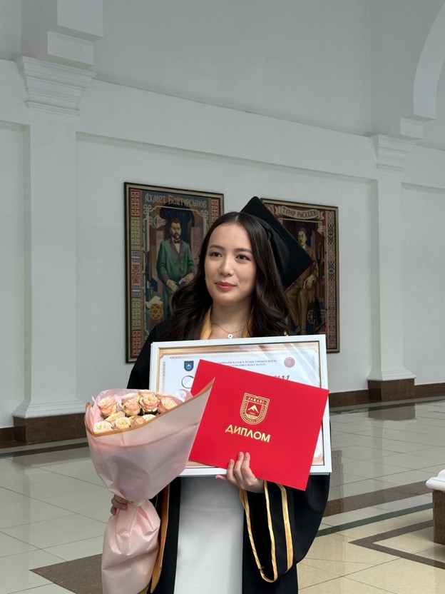 «Математикалық және компьютерлік модельдеу» кафедрасының магистранты Республикалық байқауда III дәрежелі диплом иегері атанды