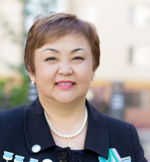 Nursulu Zhamalbekovna Shaimerdenova