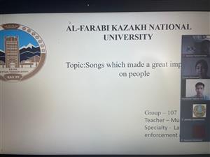 “English Club of Song Lovers”: Заключительное заседание Клуба