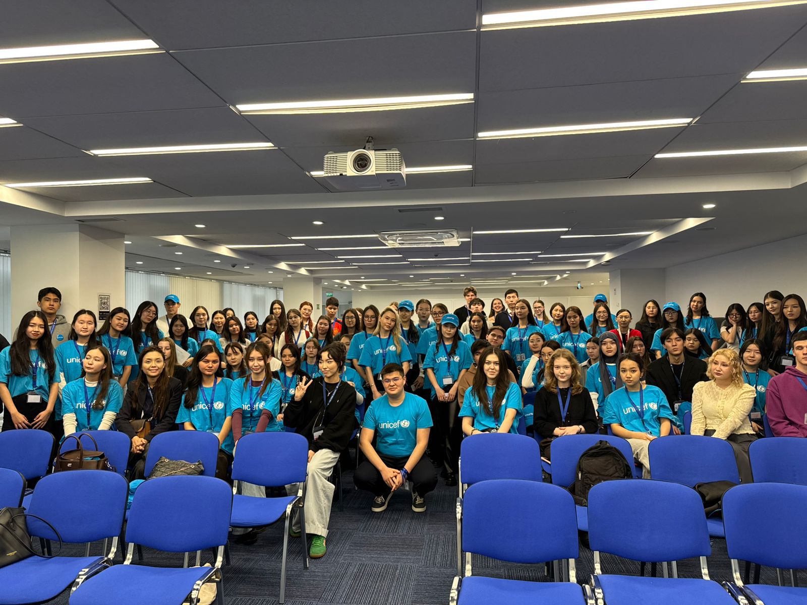 An inspiring meeting with UNICEF at the Faculty of Law of Al-Farabi KazNU!