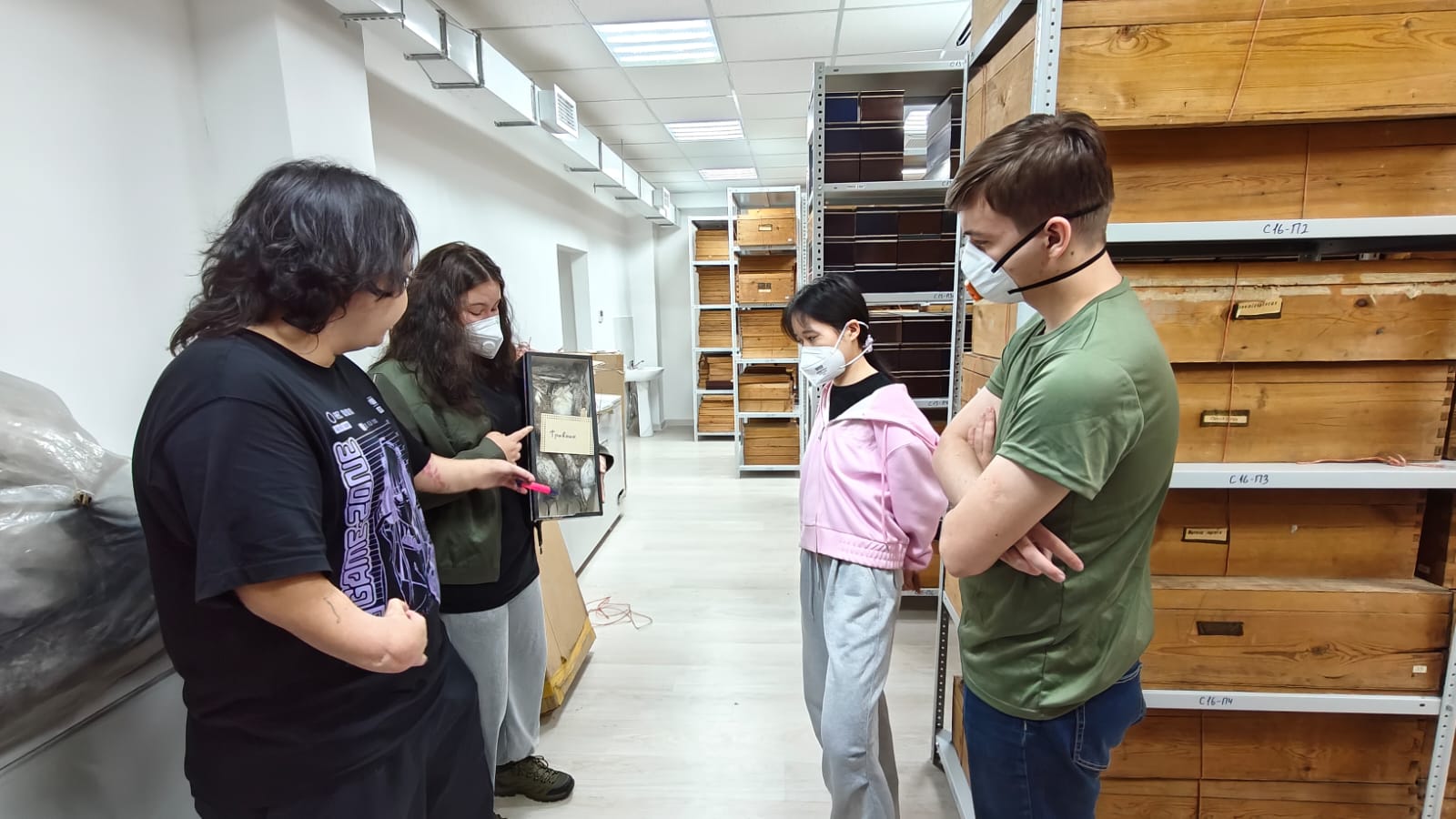 Educational event within SDG No. 15: The research potential of zoological collections as a foundation for biodiversity conservation in Kazakhstan.