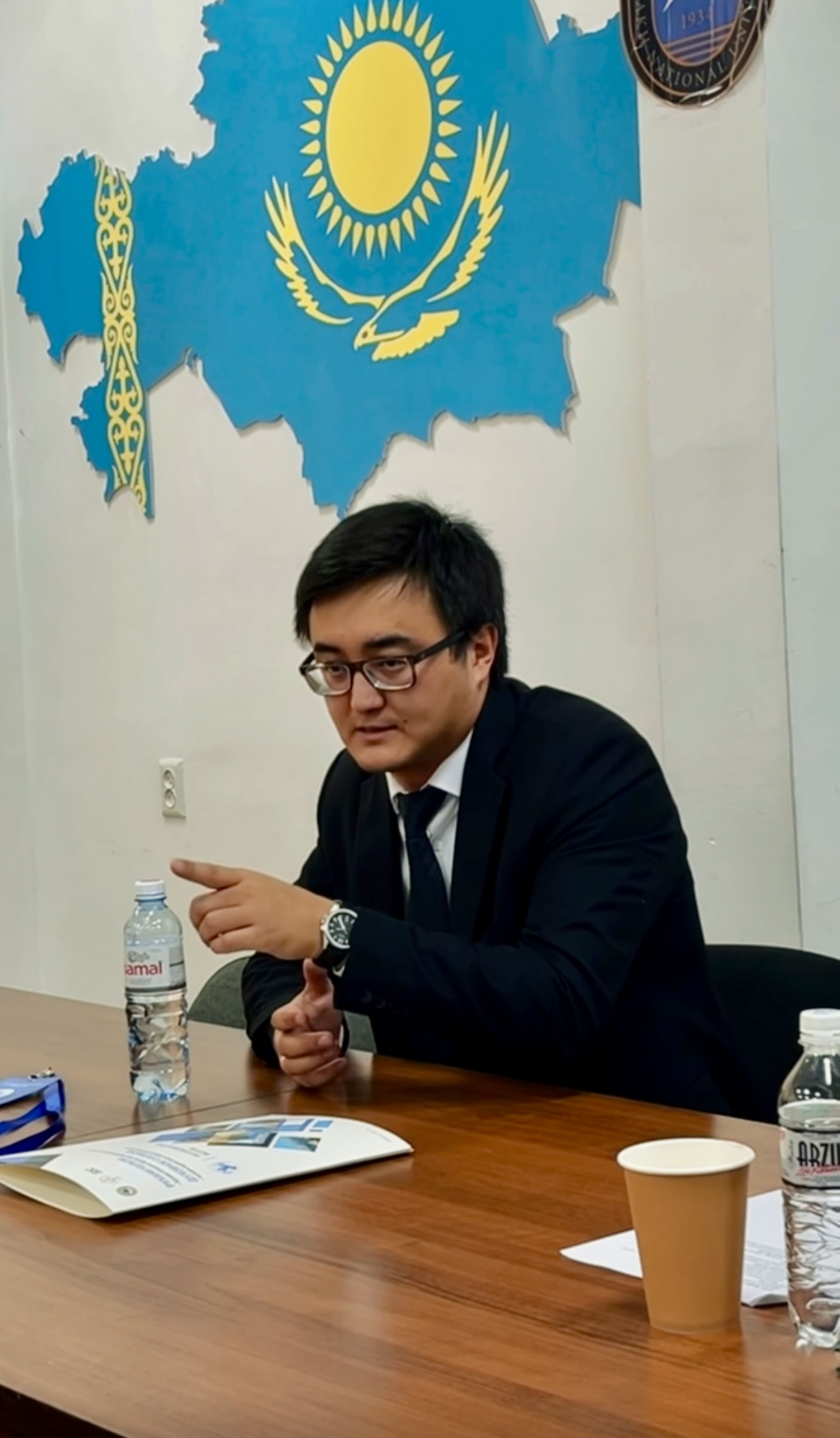 On the topic: “Socio-Political Processes and the Role of Modern Kazakhstani Youth”