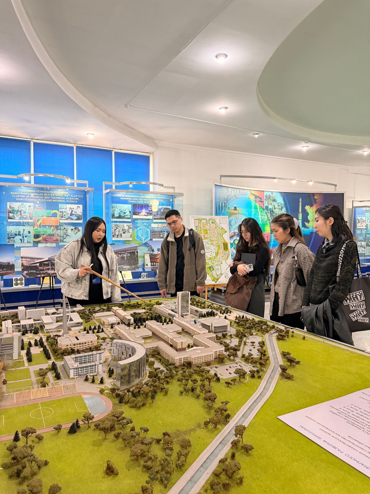 Аs part of their educational internship, master’s students from the Faculty of Philology at Abay Kazakh National Pedagogical University visited the campus of Kazakh National University