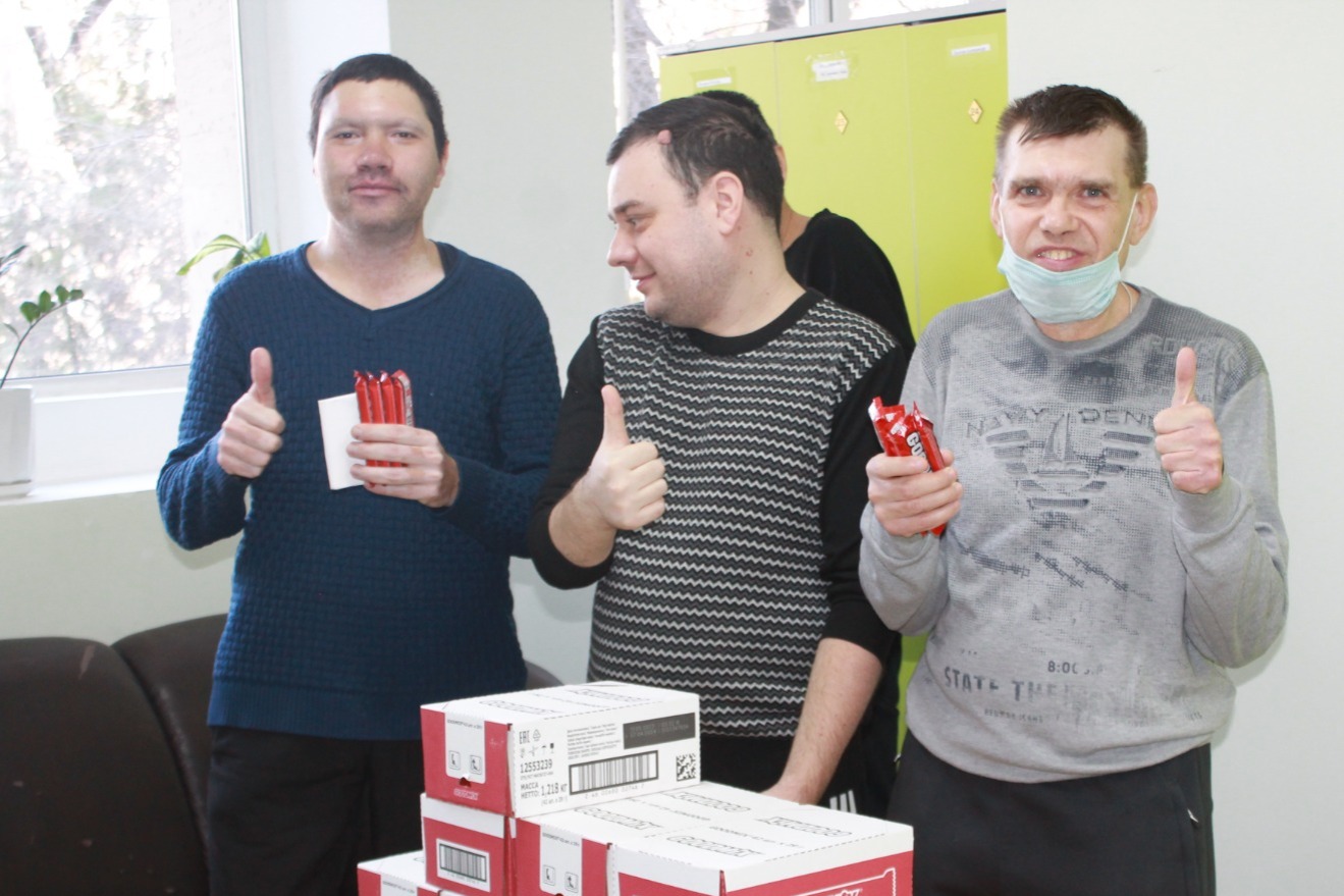 ЦУР 3. Посещение Центра социальных услуг "Аяла"