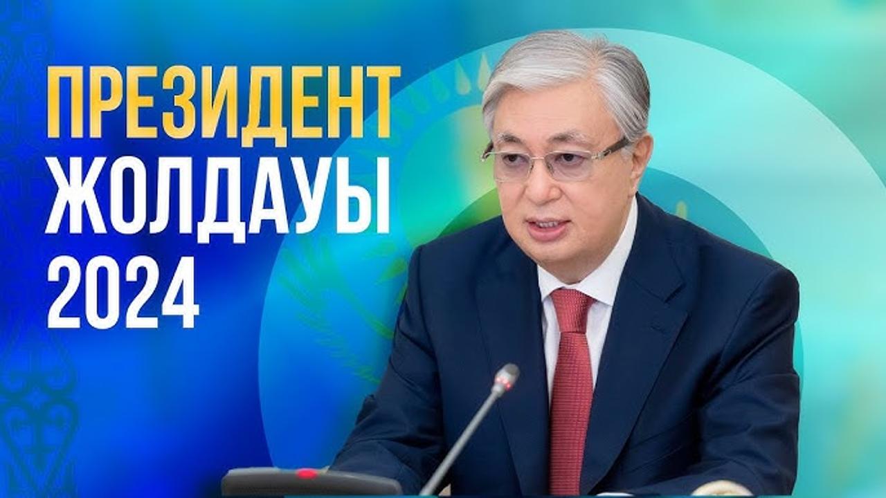 The Presient's message to the people of Kazakhstan