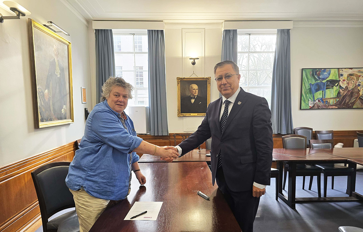 KazNU has established ties with Birkbeck University