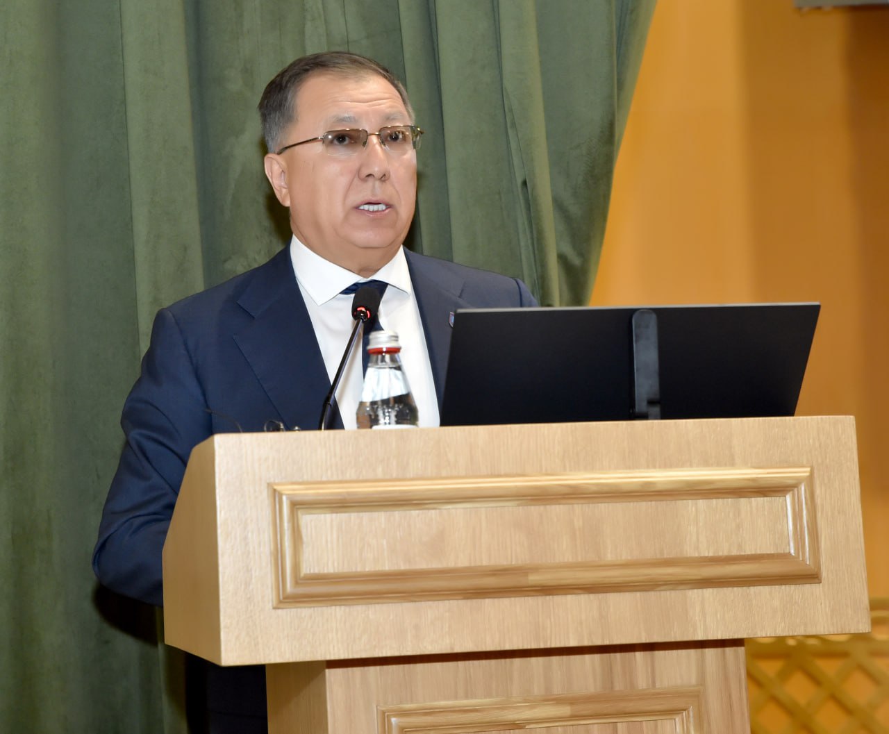 «Орталық Азиядағы биоалуантүрлілікті сақтау мәселелері мен перспективалары» форумындағы сөзі