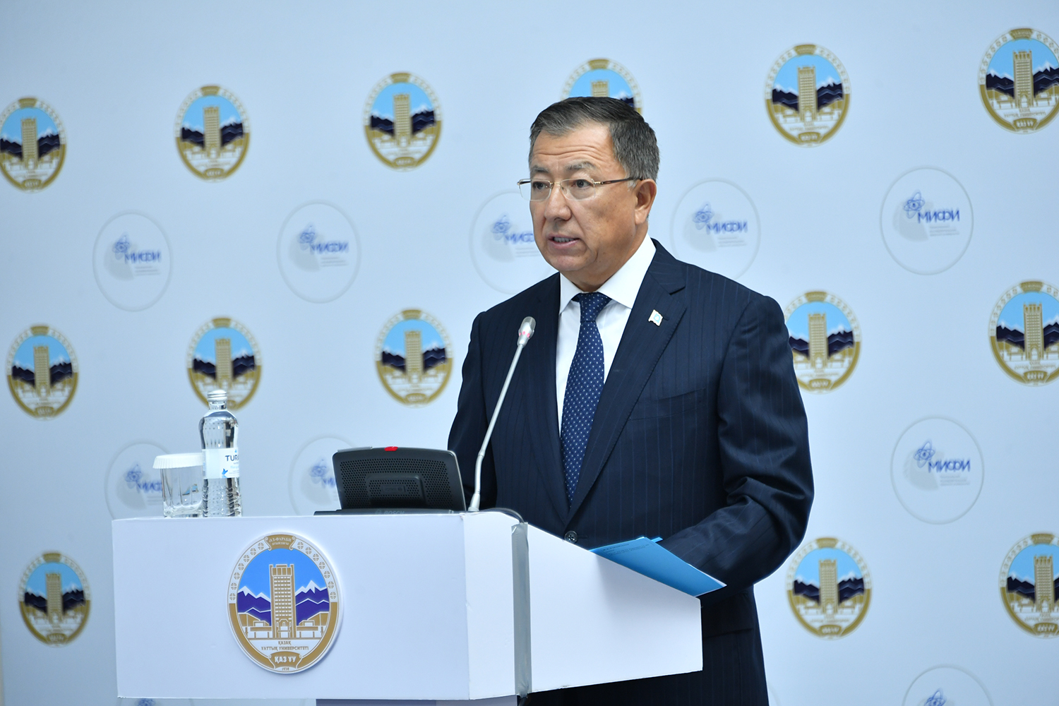 МИФИ филиалының ашылуында сөйлеген сөзі